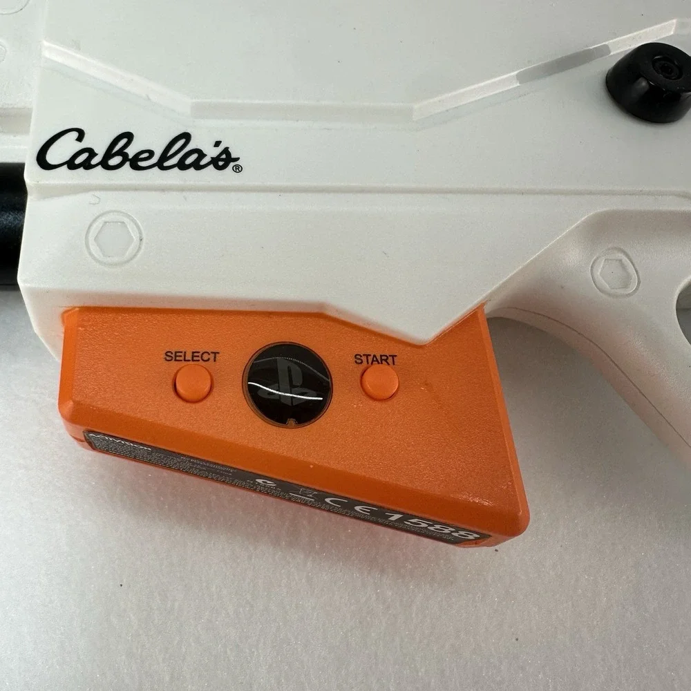 Cabela's Top Shot Elite Big Game Hunter Rifle Gun Controller PlayStation 3 PS3